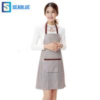ราคา SEABLUES-ผ้ากันเปื้อน ผ้ากันเปื้อนทำอาหาร กันน้ำกันน้ำมันได้ เอี้ยมกันเปือน ชุดกันเปื้อน ผ้ากันเปื้อนแม่ค้า QB-P878 (8380163406)