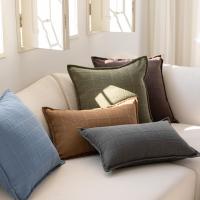 ราคา ฤดูใบไม้ร่วงและฤดูหนาวสไตล์มินิมอลโพลีเอสเตอร์สองด้านลายสก๊อตโบฮีเมียน ผ้าแจ็คการ์ด โยนหมอนโซฟาหน้าแรกเบาะหลัง ปิดบัง (51602467195)