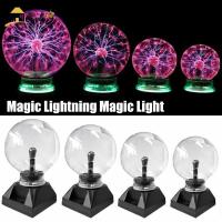 ราคา FBYUJ- Magic Plasma Ball Touching Sound Sensitive Plasma Lamp Light for Parties Decorations Kids Bedroom (5776541596)