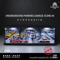 ราคา โมเดลฉากรถ 1/64 คุนซาน ที่จอดรถที่จอดรถใต้ดินโรงรถที่มีแสงฉากขนาดเล็กตกแต่งจําลองที่จอดรถรุ่นอาคารสามมิติการจัดเก็บแสดง เพิ่มเติม#peetyeee (50202401938)