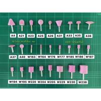 ราคา หินเจียรนัยแบบมีแกน หินเจียรอมยิ้ม หินเจียรลูกกวาด แกน 6 มม. ยี่ห้อ นกนางแอ่น (3997455436)