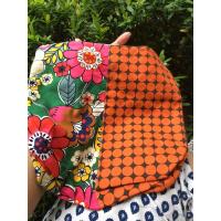 ราคา กระเป๋าผ้าอินเดีย ไม่มีบุนวม เนื้อบาง 30 x 30 cm. ฝ้ายอินเดีย กระเป๋าใส่เครื่องสำอาง (27085996122)