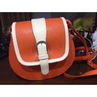 ราคา กระเป๋าสะพายสีส้ม (8542635)