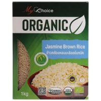 ราคา มายช้อยส์ข้าวกล้องหอมมะลิอินทรีย์ 1กก. (12499735017)