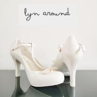 ราคา [NEW] ✨ รองเท้า Lyn around #รองเท้าส้นสูง รองเท้าสีขาว รองเท้าออกงาน (3446772279)