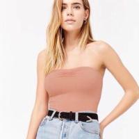 ราคา Forever21 sleeveless bodysuit บอดี้สูทเกาะอก (1097148138)