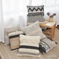 ราคา เบาะเอวสนับสนุนสํานักงานสไตล์นอร์ดิกเบาะอินเดียโซฟาข้างเตียงผ้าฝ้ายผ้าลินินเอวสนับสนุน สัปดาห์ (44176788654)