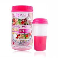 ราคา คอลลาเจนยามู Jamu jelita Pearl White Pinky Plus ขนาด 400 กรัม (24312574220)