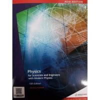ราคา Chulabook|c321|หนังสือ|PHYSICS FOR SCIENTISTS AND ENGINEERS WITH MODERN PHYSICS (ASIA EDITION) (40951104662)