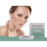 ราคา TS6 Probiotics โปรไบโอติกช่วยรักษาฝ้า-กระปรับผิวให้กระจ่างสดใส เสริมระบบขับถ่ายโดย Interpharma 10ซอง (44167070855)