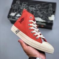 ราคา Converse Chuck Taylor สีลิงค์รองเท้าลําลองทรงสูง: สีแดง (56652560341)