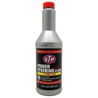ราคา STP น้ำมันพาวเวอร์ สูตรหยุดรั่วซึม power steering fluid + stop leak (24563187282)