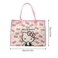 ราคา กระเป๋าคิตตี้ ผ้าแคนวาส ใบใหญ่จุใจ (28108266155)