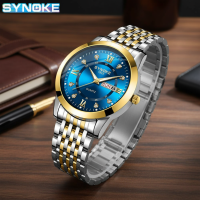 ราคา นาฬิกาควอตซ์ SYNOKE สุดเรียบหรูสําหรับผู้ชาย – เครื่องประดับคลาสสิกสําหรับธุรกิจและลําลองประจําวัน (54250878494)