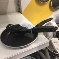 ราคา กระทะเคลือบเทฟลอน 24 ซม. IKEA ใช้กับเตาแก๊ส เตาเซรามิก เตาเหล็กกล้า อ่านรายละเอียดก่อนสั่ง (1525216097)