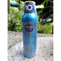 ราคา กันแดดนีเวีย ืnivea sunscreen spray spf 50 (8855880502)