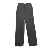 ราคา GQ กางเกงทำงานขายาว กระบอกพอดีตัว ผ้ามัน ไม่ยืด (23345835595)