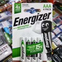 ราคา (แพคเกจEU) ถ่านชาร์จ Energizer 700mAh รุ่น Power Plus AAA 4ก้อน Ni-MH ของใหม่ ของแท้ made in japan (23377887449)