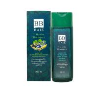 ราคา BB hair 7 herbs shampoo แชมพูสมุนไพรบำรุงเส้นผม 300 ml (43814515517)