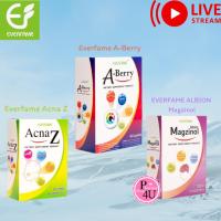 ราคา EVERFAME ALBION Magzinol / A-Berry / Acna Z (ผลิตภัณฑ์เสริมอาหาร) #L1 (27312407480)