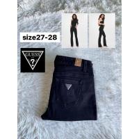 ราคา GUESS Eco Sexy Flared Jeans แท้ % มือสอง (25155794109)