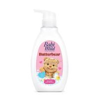 ราคา east Babimild butter bear organic baby milk bath 380ml. สบู่เหลวอาบน้ำเด็ก น้องหมีเนย (28085050408)