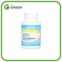 ราคา 21st Century, Calcium Supplement 600 (42405244962)