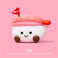 ราคา เหมาะสําหรับ SONY SONY wf1000xm5 ป้องกัน wh-1000xm5 ป้องกัน xm4 หูฟังบลูทูธกรณีรวมทุกอย่างซิลิโคนกันกระแทกนุ่มกรณี xm5 ลดเสียงรบกวนถั่ว xm4 หูฟังกล่องน่ารักซูชิ (46350938462)