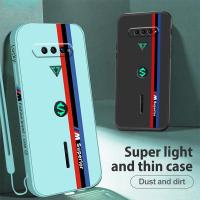 ราคา เคสซิลิโคนนิ่ม ลายฉลามนําโชค สําหรับ Xiaomi Redmi Black Shark 3 3S 4 4s 5 Pro (18203601370)