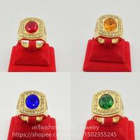 ราคา แหวนทอง 18K เหลืองอำพัน ล้อมเพชร งานจริงสวยมาก ไม่ลอก ไม่ดำมี4สีให้เลือกจ้า (28234379379)