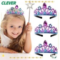 ราคา CLEVER Head Hoop, Mermaid Tail Party ตกแต่ง Mermaid Crown แถบคาดศีรษะ, ของขวัญ Photo Props Ocean ปลาดาว Headwear อุปกรณ์เสริม (46302512408)