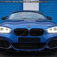 ราคา 4Pcs Front Bumper Lip Spoiler Splitter For BMW 1 Series F20 F21 M Sport LCI 2015-2018 Diffuser Tuni (52502578213)