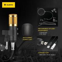 ราคา ไมโครโฟน Nubwo Microphone Condenser M22 PRO + ชุดขาตั้ง(ประกัน 1 ปี ) จัดส่งไว สินค้าสต็อกในไทย. (4666462647)