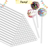 ราคา ดอกโบตั๋น แท่งอมยิ้ม50ชิ้น,แท่งกวนช็อคโกแลตขนมโปร่งใส,เค้กอบอะคริลิสร้างสรรค์เครื่องมือท็อปเปอร์ขนมบาร์แท่งเค้กงานแต่งงานตกแต่ง (46001014423)