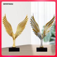 ราคา [Srydyxgs2] รูปปั้นนกอินทรีตุ๊กตาเรซิ่นคอลเลกชันของขวัญตกแต่งบ้านโต๊ะเครื่องประดับปีกประติมากรรมสําหรับตู้โรงแรมชั้นวางหนังสือ (55201717559)