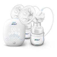 ราคา PHILIPS AVENT เครื่องปั๊มนมไฟฟ้าแบบปั๊มคู่ (1456338542)