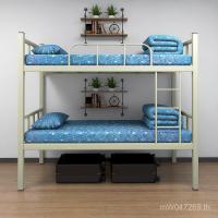 ราคา เตียงโครงเหล็กหอพักสองชั้นเตียงล่างบนบนล่างสองชั้นโครงเหล็กสองชั้นเตียงพนักงานชั้นวางเตียงนักเรียนผู้ใหญ่ ความถี่ (54550542886)