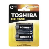 ราคา TOSHIBA ถ่านขนาด C alkaline 1.5V แพค2ก้อน ของแท้ (9976564467)