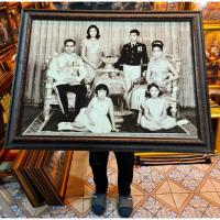 ราคา กรอบรูปภาพมงคล รัชกาลที่ 9 เสริมฮวงจุ้ย บ้าน ร้านค้า มอบเป็นของขวัญปีใหม่ ขึ้นบ้านใหม่ เปิดร้านใหม่ (20090210665)