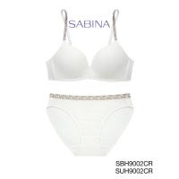 ราคา Sabina ซาบีน่า ฟองดี รุ่น SOFT DOOMM (ไร้โครง) รหัส SBH9002CR+SUH9002CR สีครีม (13013960145)