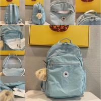 ราคา Kipling ใหม่สไตล์อเมริกันรุ่นกระเป๋าเป้สะพายหลังขนาดใหญ่/แฟชั่น Multicolor กันน้ำเดินทางกระเป๋าเป้ส (29960096294)