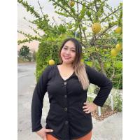 ราคา ลดราคาโรงงาน แฟชั่นสาวอวบอ้วน เสื้อคลุมคนอ้วน ชุดทำงานสาวอวบอ้วน เสื้อคนอ้วน เสื้อผ้าคนอ้วนราคาส่ง ใหม่มือ1 (6353665639)