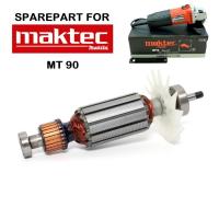 ราคา อะไหล่เครื่องเจียร Maktec MT90 | MT 90 / MT 91A (43322050877)