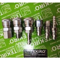 ราคา 8 Item Quick Coupler Package / หญิงคอมเพรสเซอร์ท่ออากาศการเชื่อมต่อจุกนม 1/4 Coupler รุ่น Ph20/ Pm20 / Pp20 / Pf20 / Sh20 / Sm20 / Sp20 / Sf20 (43922735867)