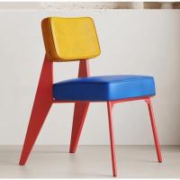 ราคา พร้อมส่ง เก้าอี้ เก้าอี้พนักพิง มีพนักพิง เบาะหนัง รับน้ำหนักได้เยอะ รุ่นแกรนเด้ (ไม่มีที่ท้าวแขน) (29088586157)