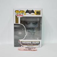 ราคา ++ ขาย Funko Pop! Superman Soldier ของใหม่ ไม่แกะ กล่องไม่คม พร้อมส่ง ++ DC Comics Batman vs Superman (1696876548)