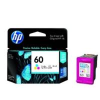 ราคา HP 60 Color CC643W ตลับหมึกอิงค์เจ็ท สี ของแท้ Color Inkjet Cartridge (6933002774)