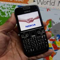 ราคา Nokia E72 เครื่องไทย มือสองพร้อมใช้ (10835709790)