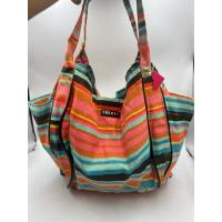 ราคา Roxy Striped Tote Bag แท้ มือสอง (50000406772)