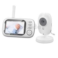 ราคา 3.5 นิ้ววิดีโอไร้สาย Baby Monitor Night Vision การตรวจสอบอุณหภูมิ 2 Way Audio Talk Night Vision Baby Nanny Security กล้อง (40757716596)
